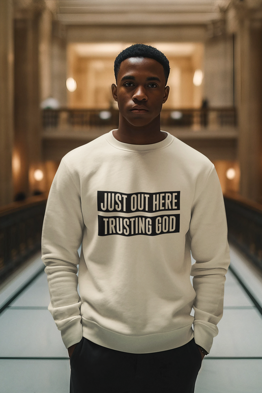 "Trusting God" Sweatshirt